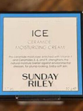 Sunday Riley ICE Ceramide Moisturizing Cream